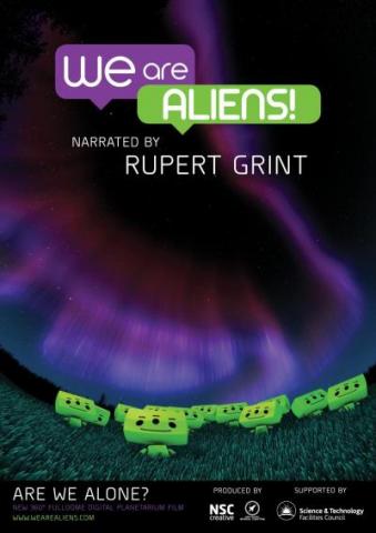 We are Aliens narrated by Rupert Grint